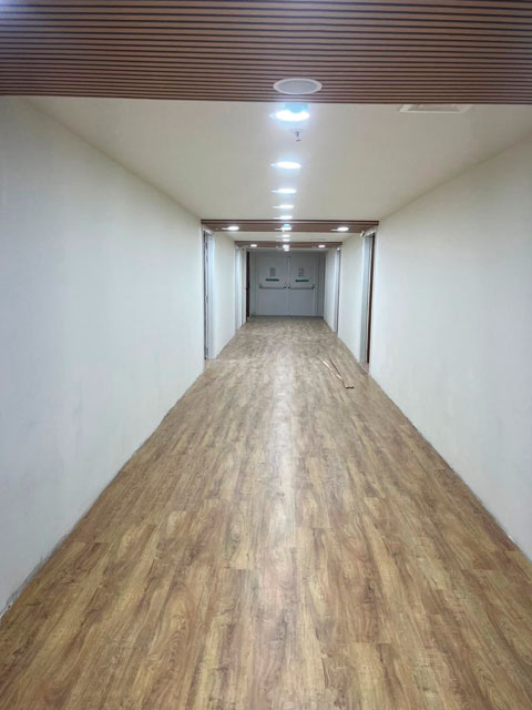 Apollo Hospital Nehru Place MEP & Civil