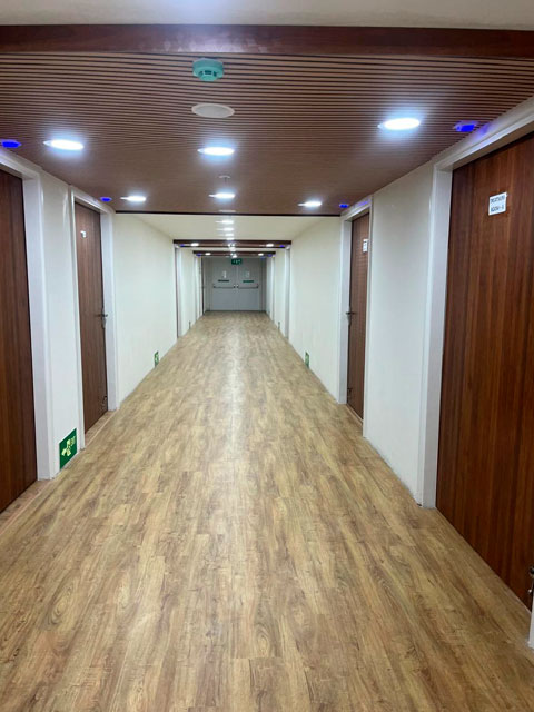 Apollo Hospital Nehru Place MEP & Civil