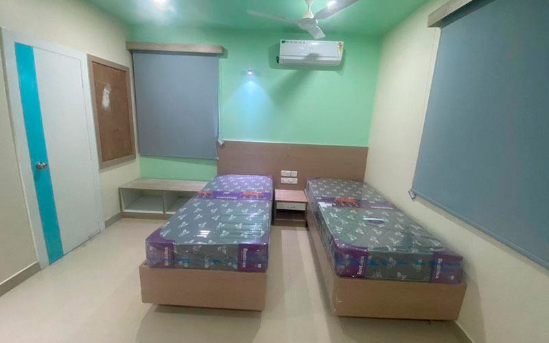 Apollo Hospital Nehru Place MEP & Civil