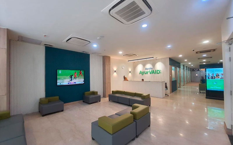 Apollo Hospital Nehru Place MEP & Civil