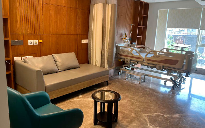 Apollo Hospital Nehru Place MEP & Civil