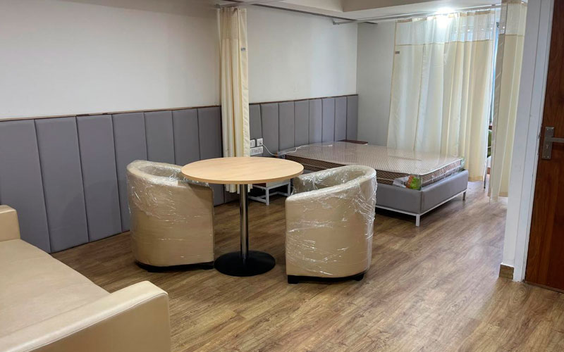 Apollo Hospital Nehru Place MEP & Civil