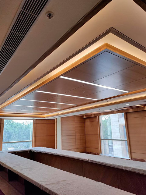 Delhi High Court Ceilings Partition Polish Paint Work