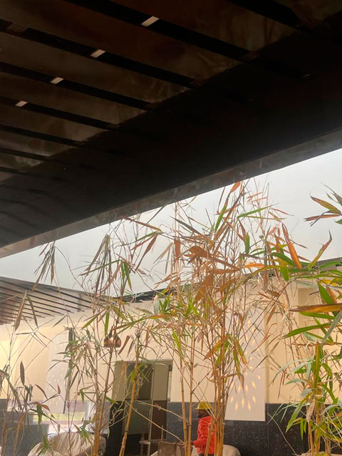 GGIP University Dwarka All Finishing Work